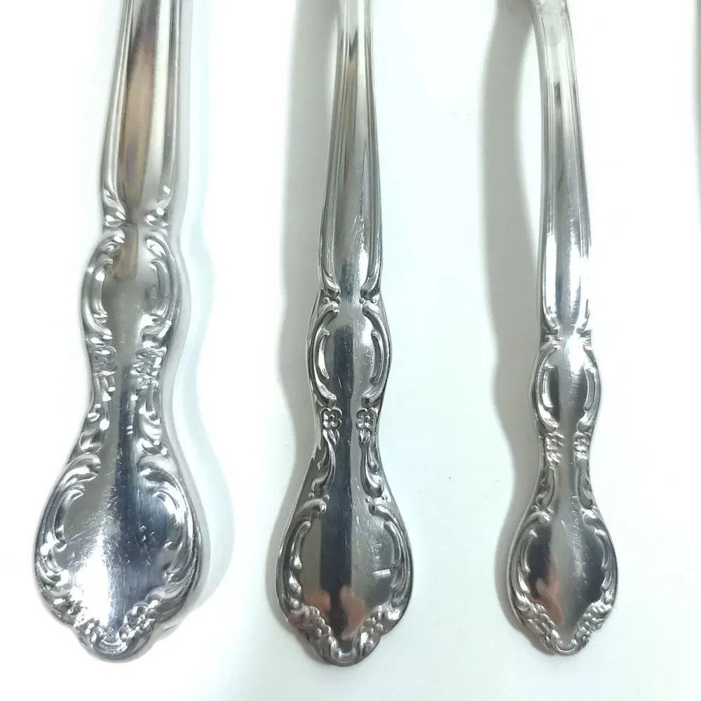 WM. Rogers &Son Royal Manor Single Place Setting Stainless Flatware Set 5 Piece